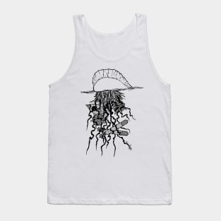 Man O' Warhead Tank Top